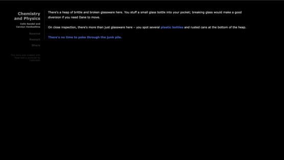 Screenshot Chemistry and Physics