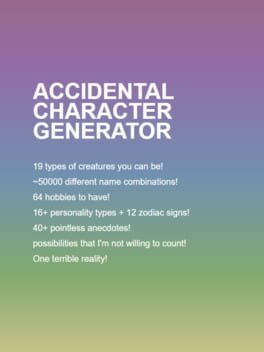 Cover Accidental Character Generator