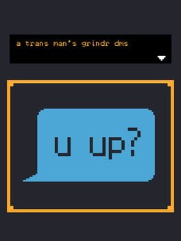 Cover A Trans Man's Grindr DMs