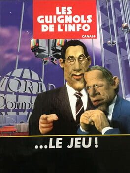 Cover Les Guignols de l'info… le jeu !