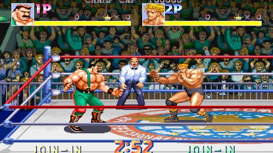 Screenshot Saturday Night Slam Masters 3