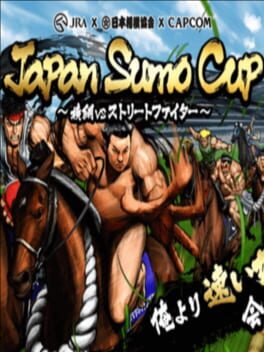 Cover Japan Sumo Cup: Yokozuna vs. Street Fighter