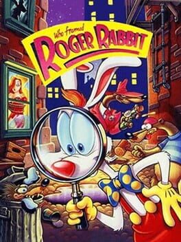 Cover Who Framed Roger Rabbit