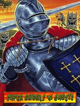 Cover Super Ghouls'n Ghosts