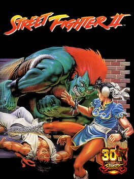 Cover Street Fighter II: 30th Anniversary Edition
