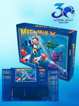 Cover Mega Man X: 30th Anniversary Edition