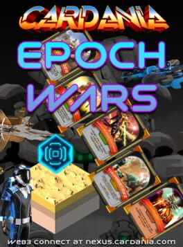 Cover Cardania: Epoch Wars