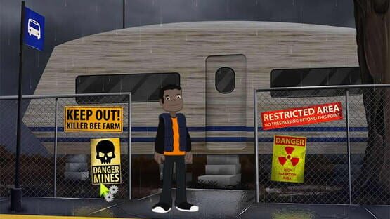 Screenshot David & Keithan: The Haunted Lighthouse
