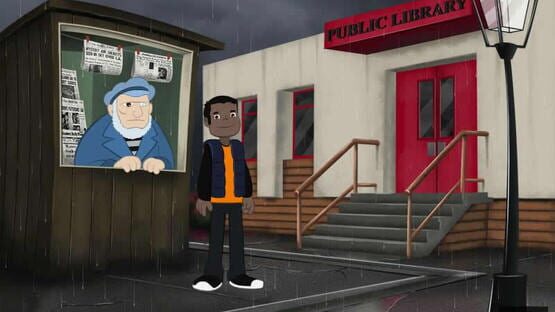 Screenshot David & Keithan: The Haunted Lighthouse