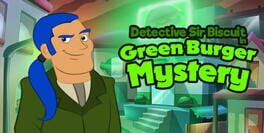 Cover Detective Sir Biscuit in Green Burguer Mystery