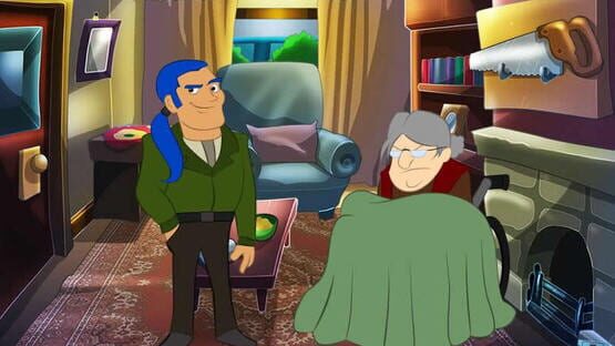 Screenshot Detective Sir Biscuit in Green Burguer Mystery