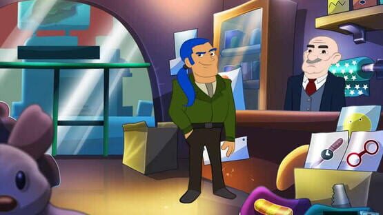 Screenshot Detective Sir Biscuit in Green Burguer Mystery