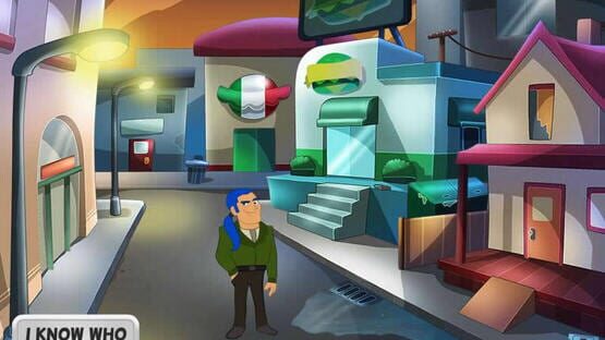 Screenshot Detective Sir Biscuit in Green Burguer Mystery
