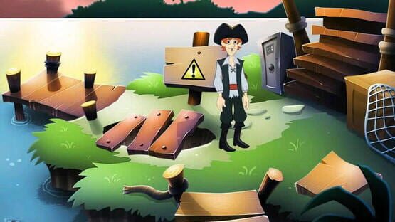 Screenshot Finding Jack's Treasure