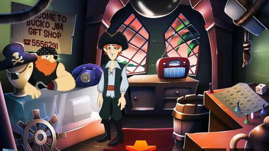 Screenshot Finding Jack's Treasure