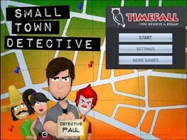 Cover Small Town Detective