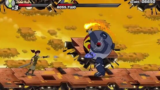 Screenshot Ben 10: Samurai Warrior