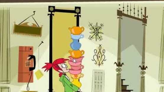 Screenshot Foster's Home for Imaginary Friends: Simply Smashing