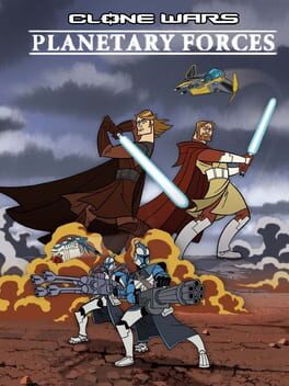 Cover Star Wars: Clone Wars: Planetary Forces
