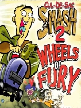 Cover Ed, Edd n Eddy: Cul de Sac Smash II - Wheels of Fury