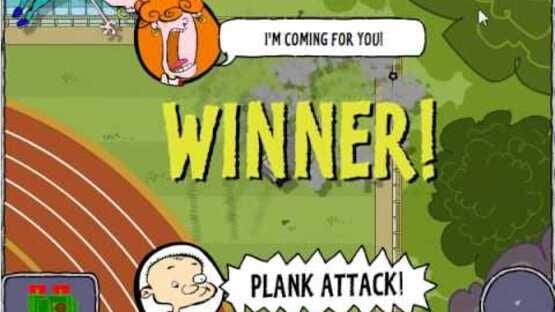 Screenshot Ed, Edd n Eddy: Cul de Sac Smash II - Wheels of Fury