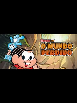 Cover Mônica em: o mundo perdido