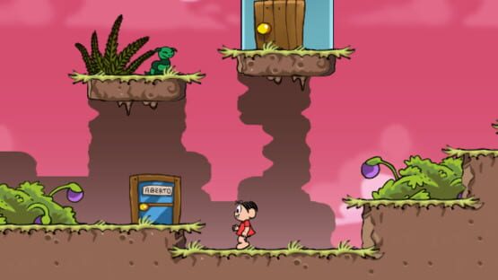 Screenshot Mônica em: o mundo perdido