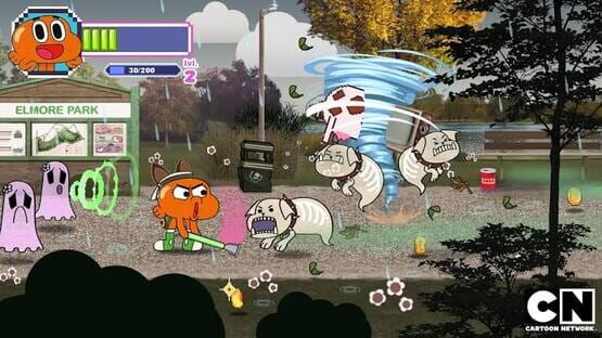 Screenshot The Amazing World of Gumball: Fellowship of the Things