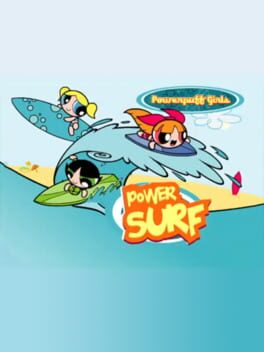 Cover Powerpuff Girls: Power Surf