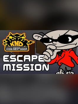 Cover Codename: Kids Next Door - Escape Mission
