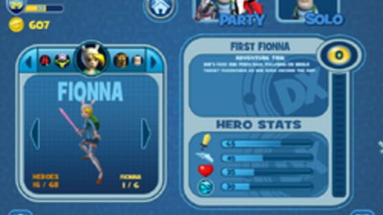 Screenshot Fusionfall Heroes