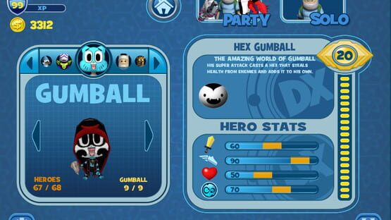 Screenshot Fusionfall Heroes