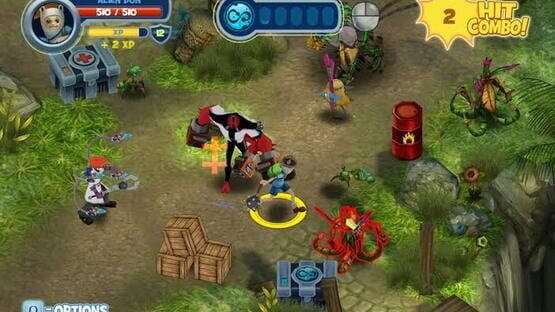 Screenshot Fusionfall Heroes