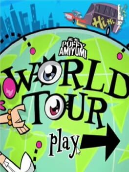 Cover Hi Hi Puffy AmiYumi: World Tour