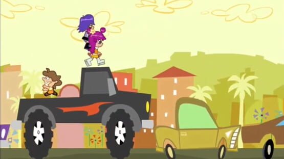 Screenshot Hi Hi Puffy AmiYumi: World Tour