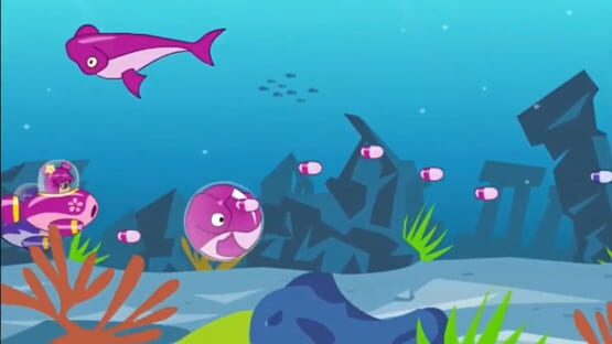 Screenshot Hi Hi Puffy AmiYumi: World Tour