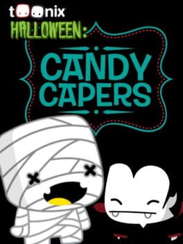 Cover Toonix Halloween: Candy Capers