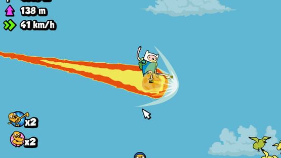 Screenshot Jumping Finn