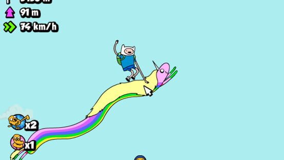 Screenshot Jumping Finn