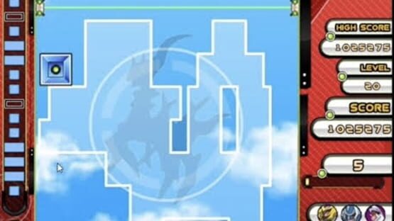Screenshot Pokémon Sky Stacker