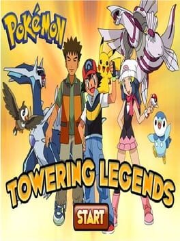 Cover Pokémon: Towering Legends