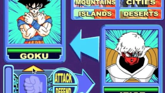 Screenshot Dragon Ball Z: Mission to Namek