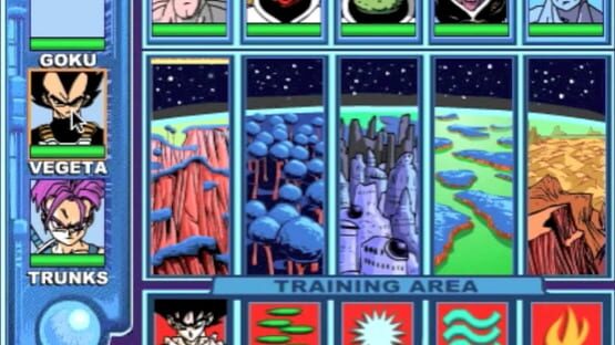 Screenshot Dragon Ball Z: Mission to Namek