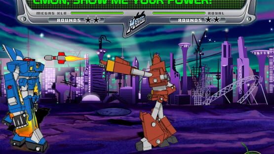 Screenshot Megas XLR: Final Battle