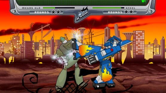 Screenshot Megas XLR: Final Battle