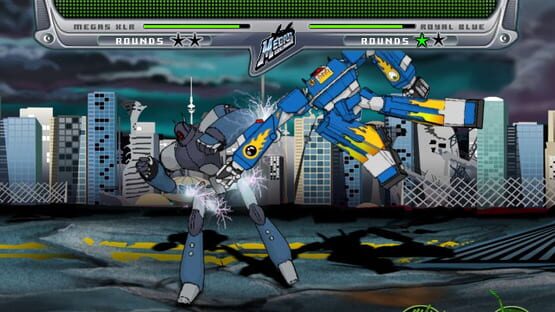 Screenshot Megas XLR: Final Battle