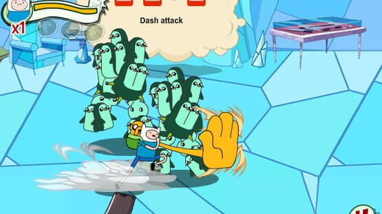 Screenshot Break the Worm
