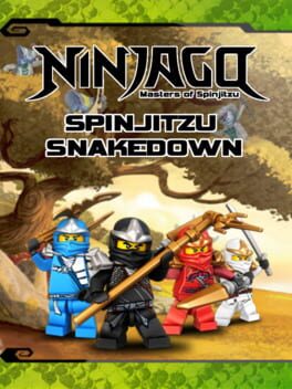 Cover LEGO Ninjago: Spinjitzu Snakedown
