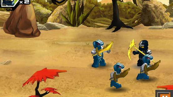 Screenshot LEGO Ninjago: Spinjitzu Snakedown