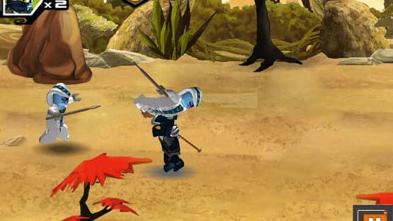 Screenshot LEGO Ninjago: Spinjitzu Snakedown